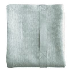 Image showing the Herringbone Kitchen towel, 53 x 86cm, Sky product.
