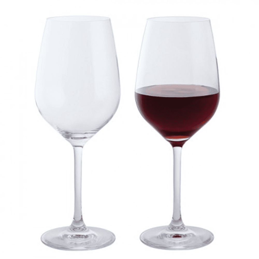 Wine & Bar Pair of red wine glasses, 490ml
