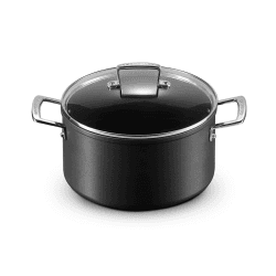 Image showing the Toughened Non-Stick Deep casserole, 24cm - 6 litre product.