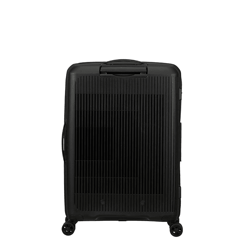 Aerostep Suitcase, H67 x L46 x W26/29cm, Black