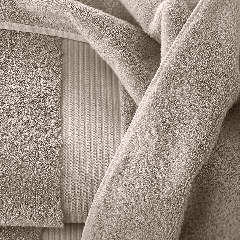Luxury Egyptian Cotton Large Bath Mat, Large, Feather Grey