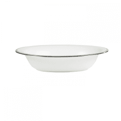 Image showing the Vera Wang - Grosgrain Open vegetable dish, 25cm product.