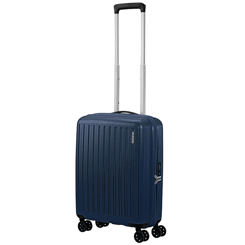 Rejoy Cabin Suitcase, H55 x L40 x W20cm, Navy Blue