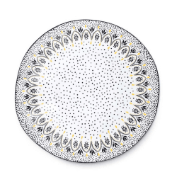 Image showing the Artisanne Noir Large Serving Bowl, D36cm, Monochrome product.