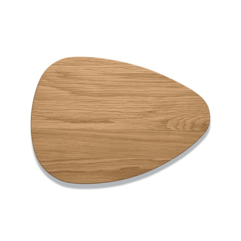 Pebble Chopping board, L32 x W24cm, oak