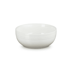 Image showing the Stoneware Coupe Cereal Bowl, 770ml, Meringue product.