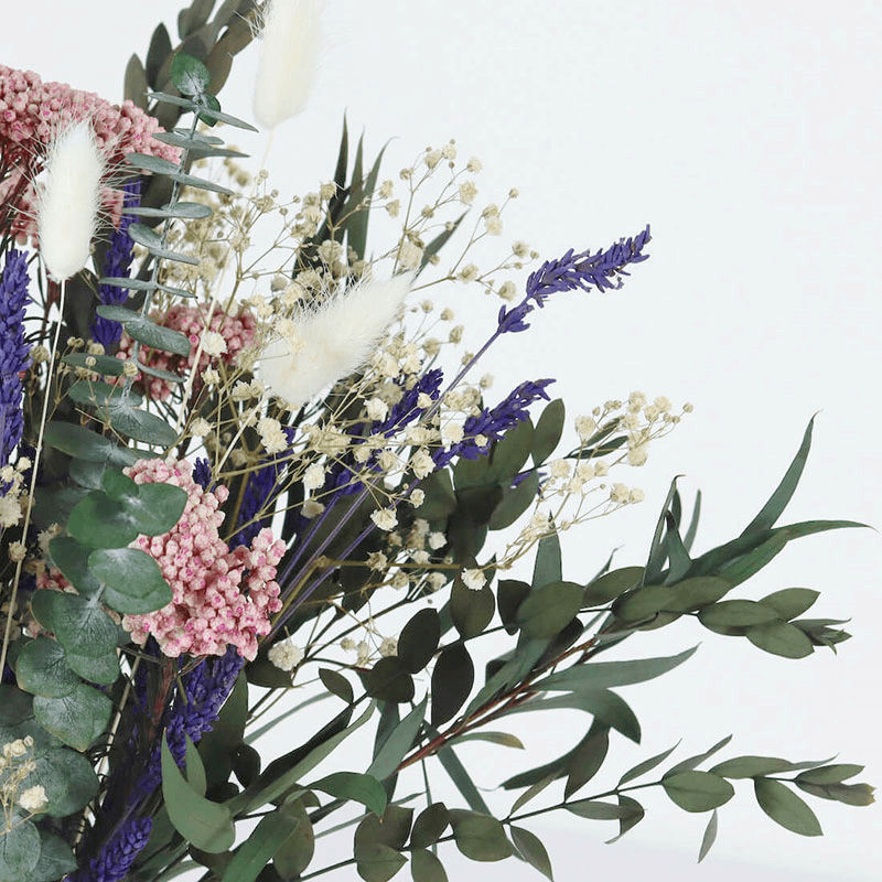 Hand-Tied Medium Bouquet, Meadow, Wildflower