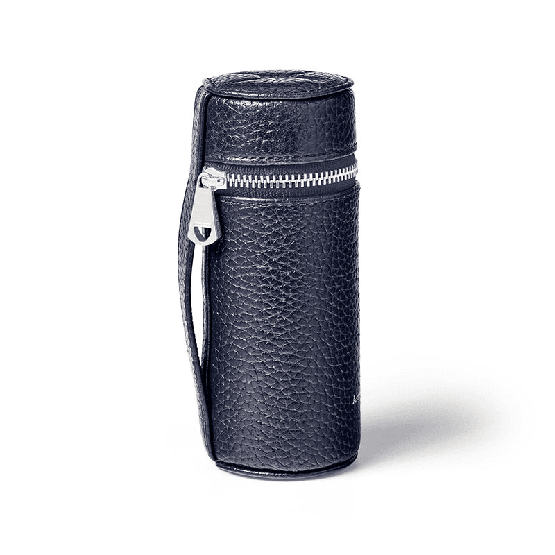 Golf Ball Holder, H13cm, Navy Pebble