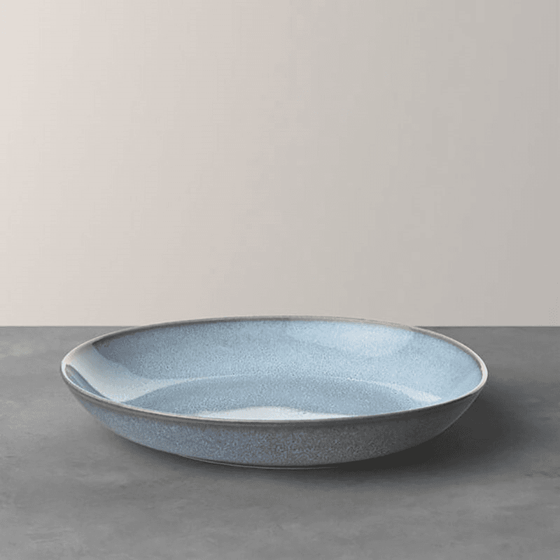 Lava Large Bowl, D28cm, Turquoise