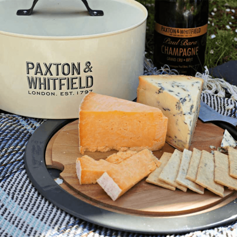 Cheese Cloche & Board, D29cm, Cream