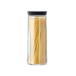 Image showing the Grand Cru Storage Jar, 2L, Black product.