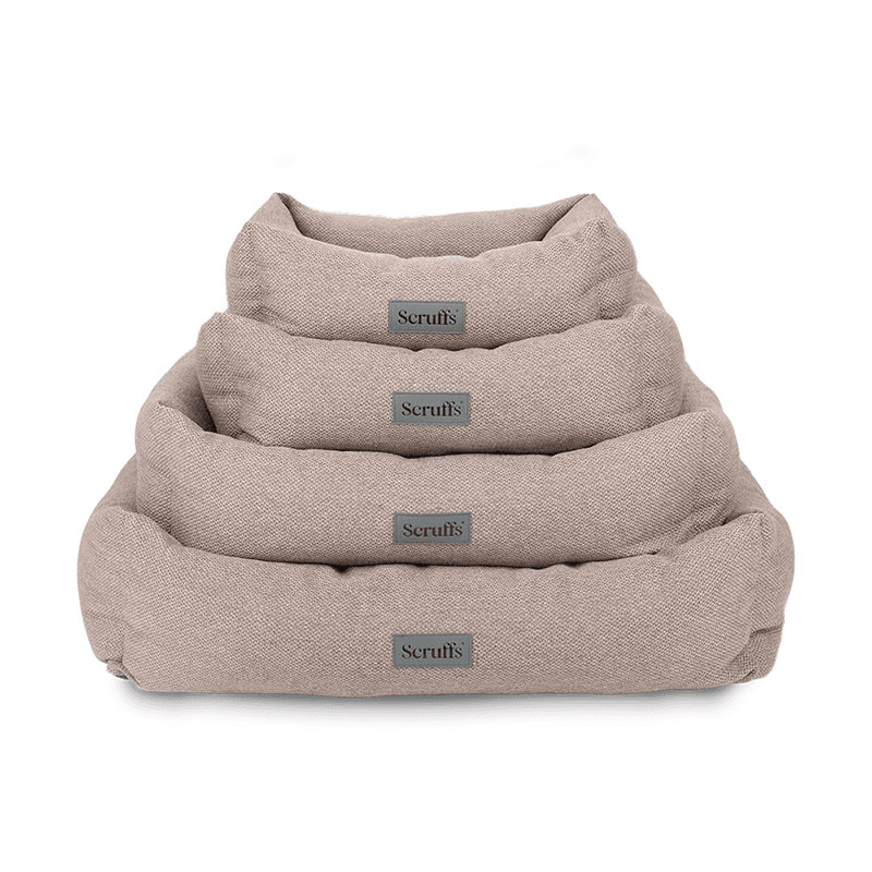 Seattle Box Bed, 60 x 50cm, Stone Grey