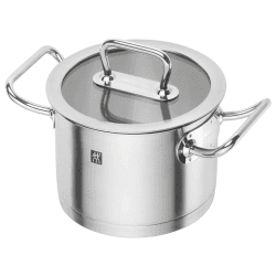 Image showing the Pro Stock Pot, 20cm, Stainless Steel product.