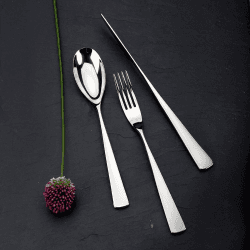 Image showing the Karri 42 Piece Cutlery Set, Mirror Finish product.