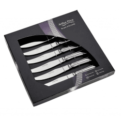 Image showing the Everyday Classics Dubarry Set of 6 Steak Knives product.