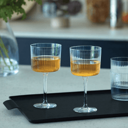 Image showing the Gio Line Set of 4 Wine Glasses, 250ml, Clear product.