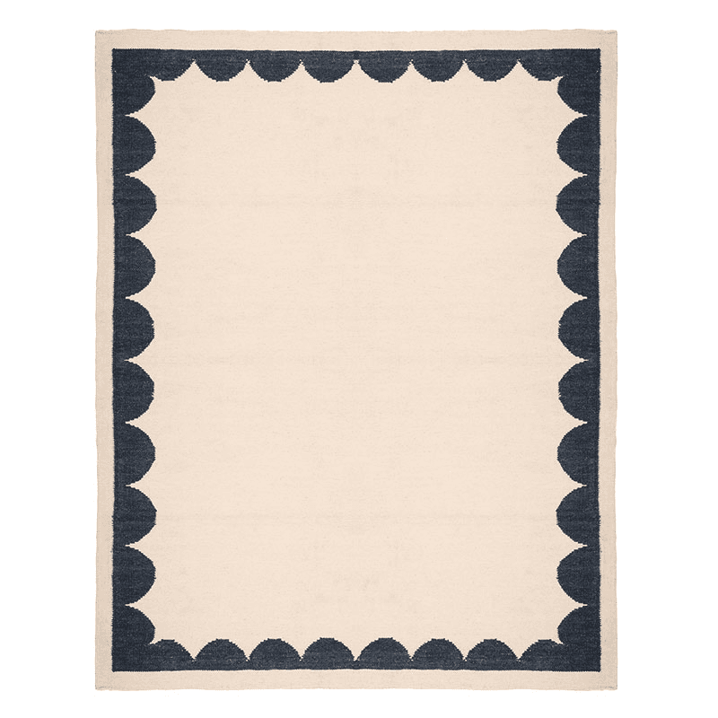 Cavea Rug, 170 x 250cm, Midnight Navy