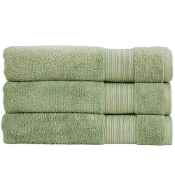 Image showing the Organic Eco Twist Face Cloth, Thyme product.