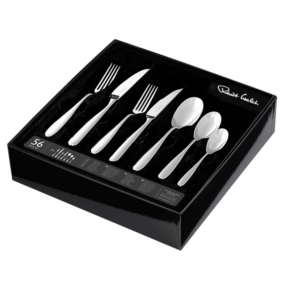 Stanton Bright 56 piece cutlery set, Stainless Steel