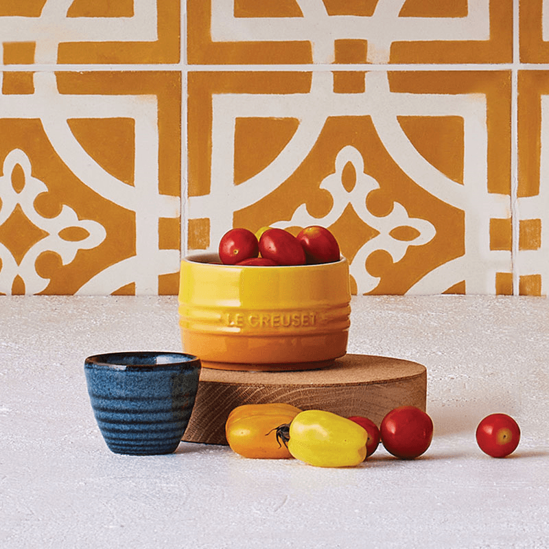 Stoneware Stackable Ramekins, Nectar