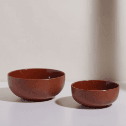 Image showing the Serving Bowls, Terracotta product.