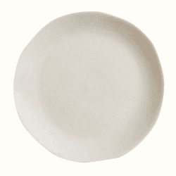 Image showing the Maguelone Extra Large Round Platter, D31cm, Cream product.