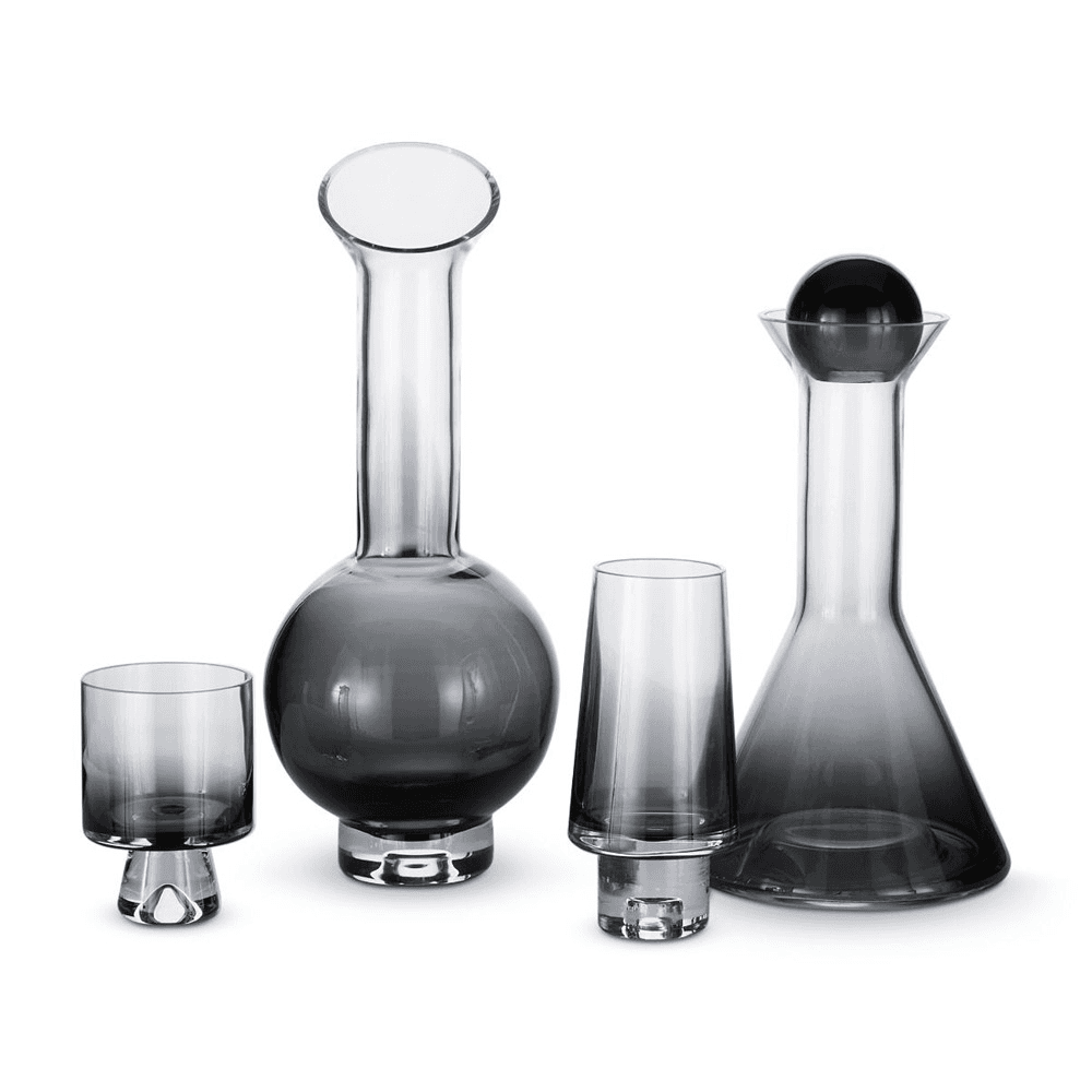 Tank Decanter, Black