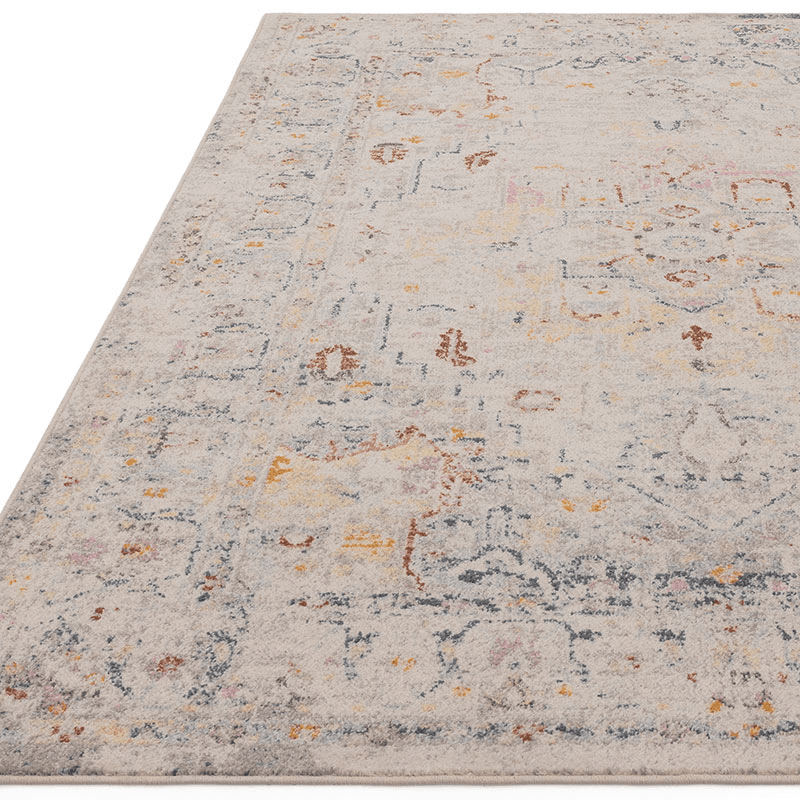 Flores laleh classic persian medallion rug, 160 x 230cm, Multi