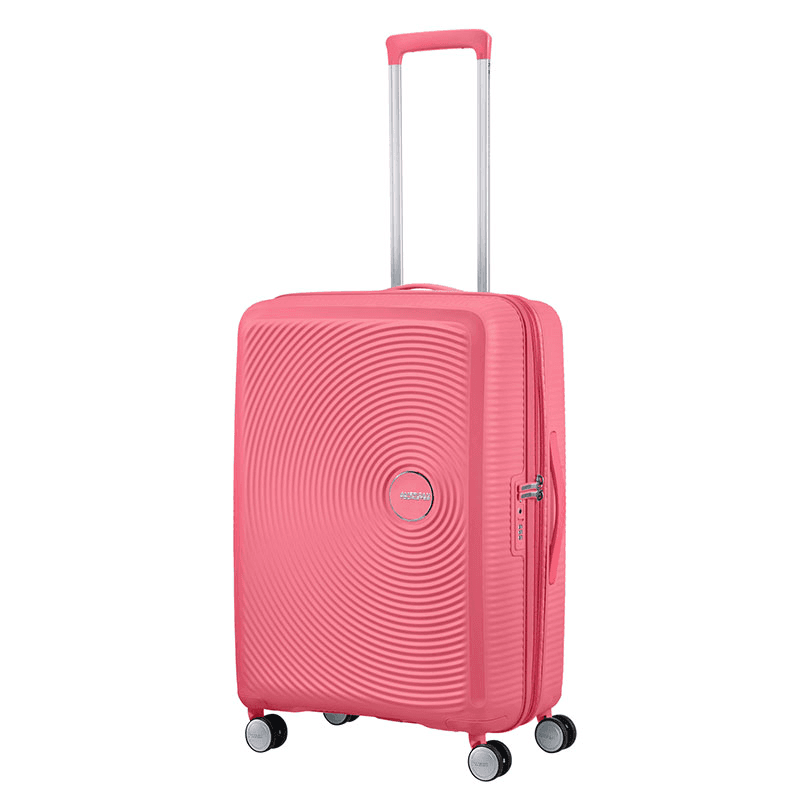 Soundbox Suitcase, H67 x L46 x W29/33cm, Sun Kissed Coral