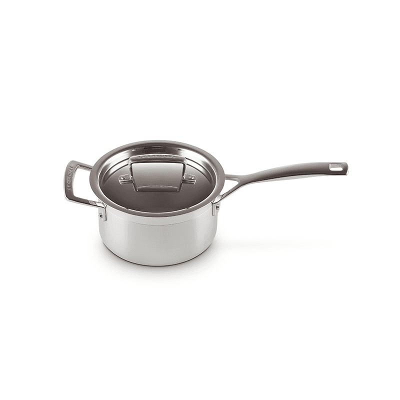 Classic 3-ply Saucepan, 16cm, Stainless Steel