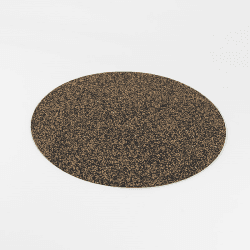 Image showing the Dash Set of 4 Placemats, D30cm, Black product.