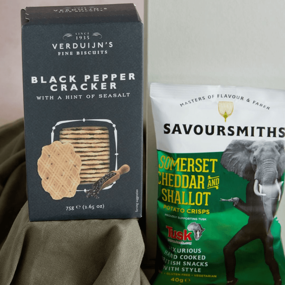 Craft Beer and Cheese Hamper