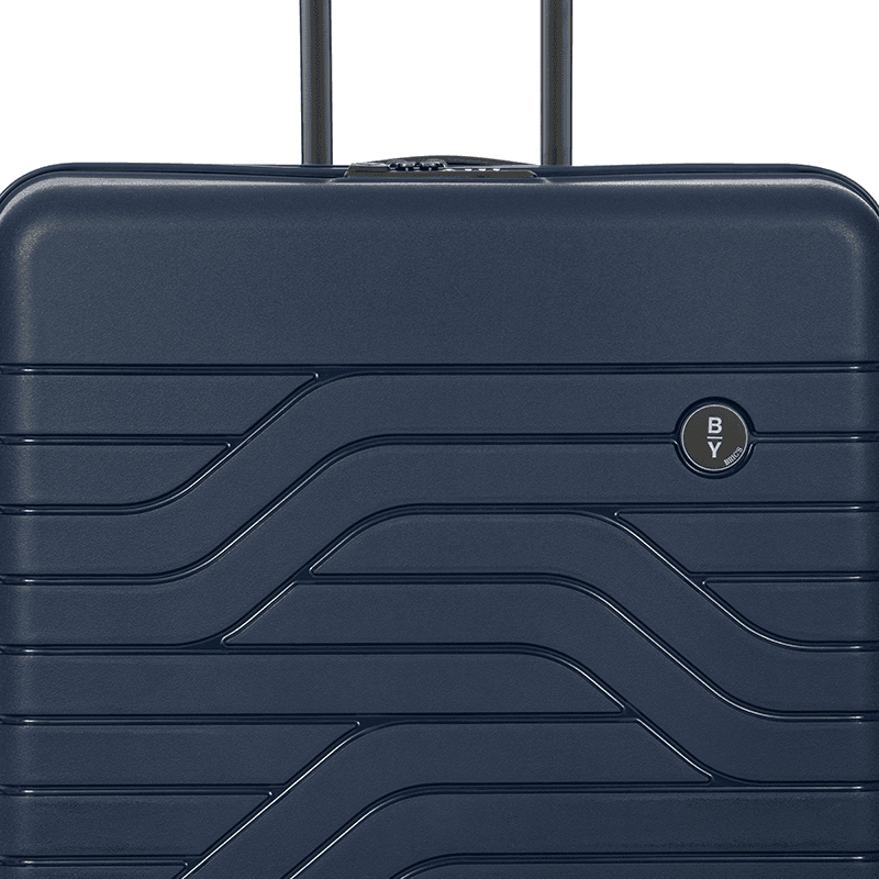 Ulisse Expandable Suitcase, H71 x W28 x L49cm, Ocean Blue