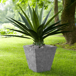 Image showing the Ella Pot, D30cm, Grey product.