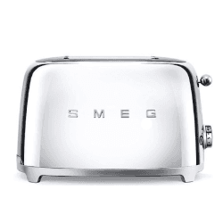 Image showing the 50's Retro 2 slice toaster, Chrome product.