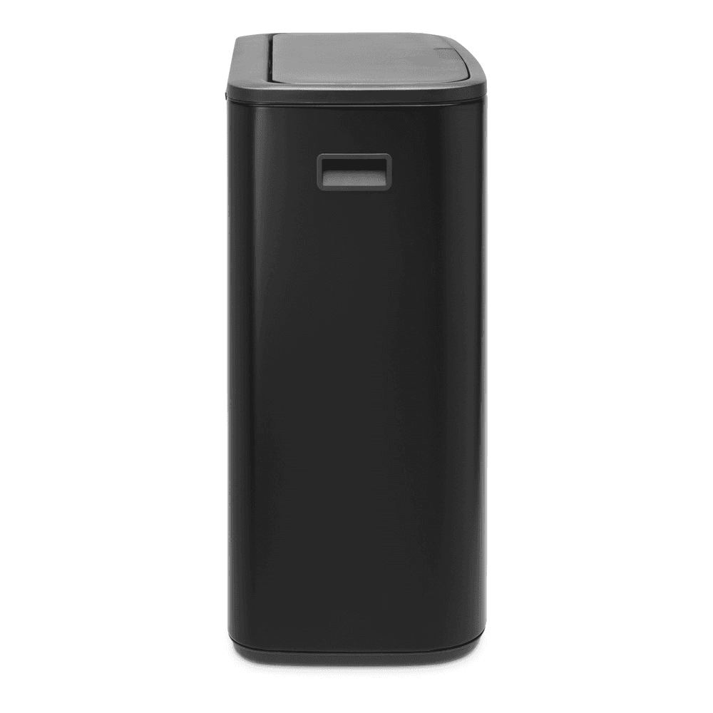 Bo Touch bin, 30 litre, Matt Black