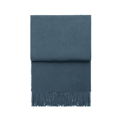 Image showing the Classic Plaid Throw, H200cm x W130cm, Midnight Blue product.