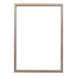Image showing the Indu Wooden Frame, H50 x W35cm, Mango Wood product.