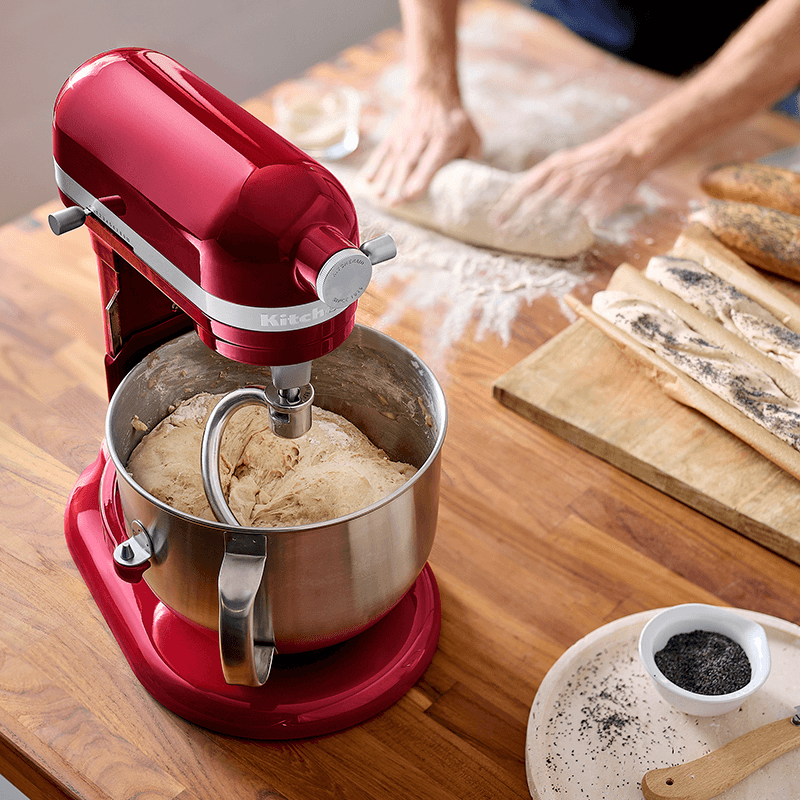 Bowl Lift Mixer, 6.6L, Candy Apple