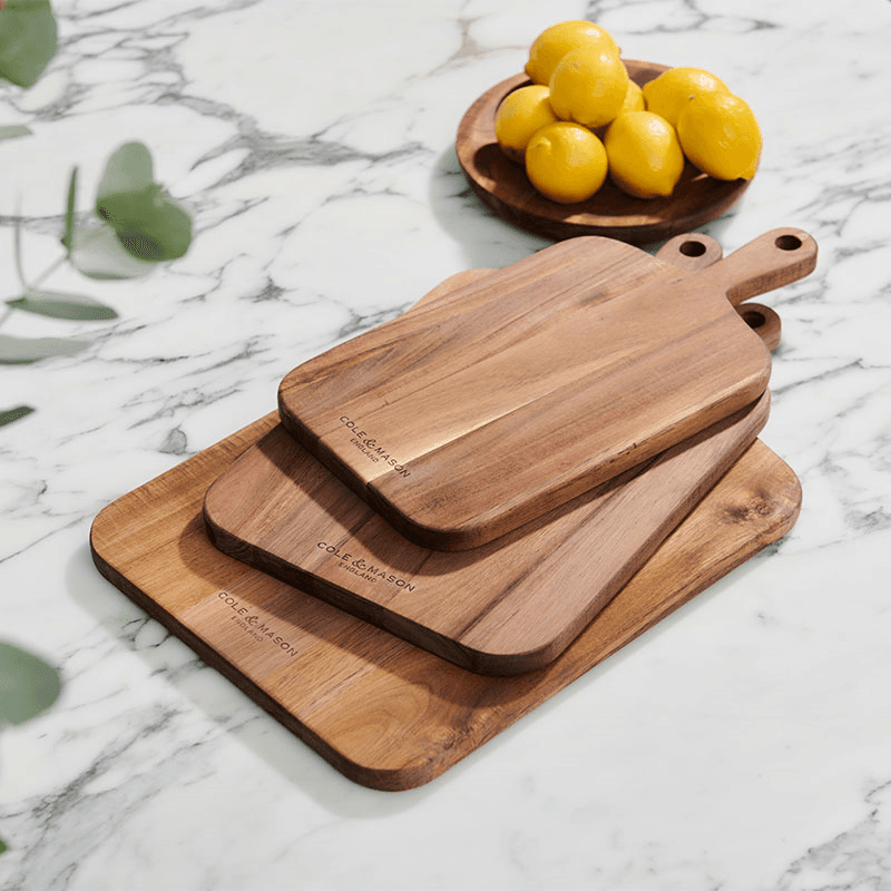 Barkway Board, Medium, Acacia Wood