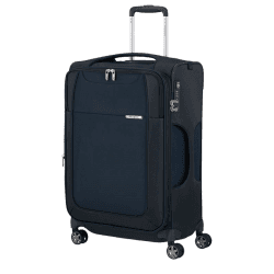 Image showing the D'Lite Suitcase, H83 x L54 x W34/37cm, Midnight Blue product.