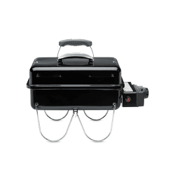 Image showing the Go-Anywhere Portable gas barbecue, H37 x W53 x D31cm, Black product.
