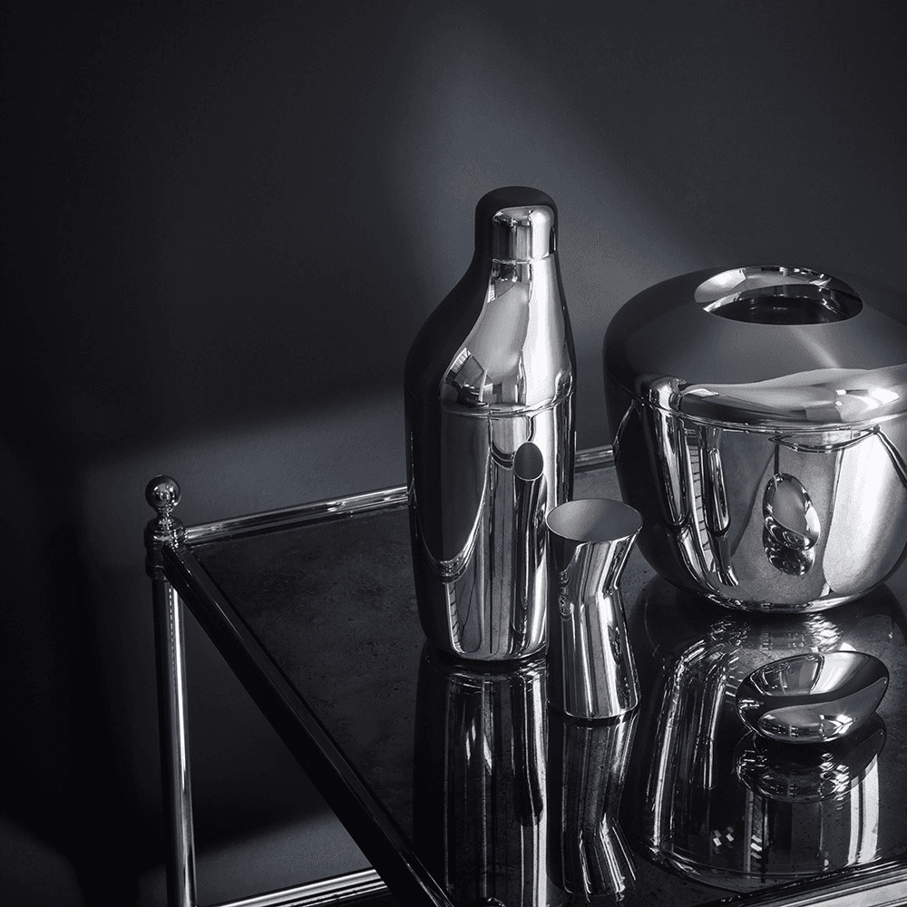 Sky Cocktail shaker, 0.5 litre, Mirror Stainless Steel