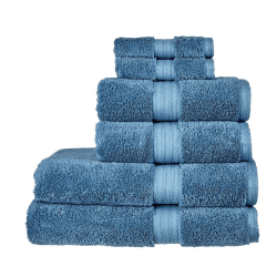 Image showing the Renaissance Hand Towel, Denim product.