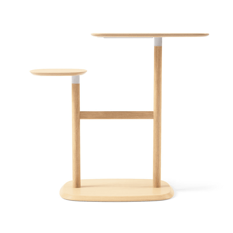 Swivo Side Table, Natural