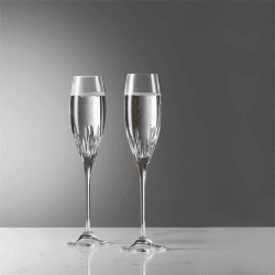 Image showing the Vera Wang - Duchesse Pair of Champagne flutes product.