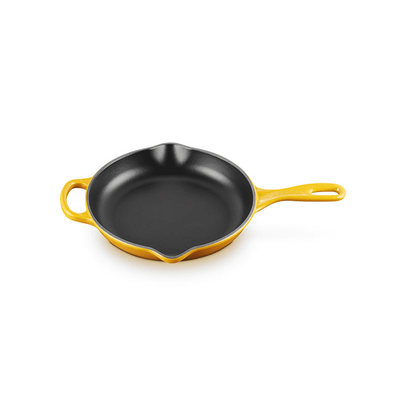 Signature Cast Iron Skillet with Metal Handle, 23cm, Nectar
