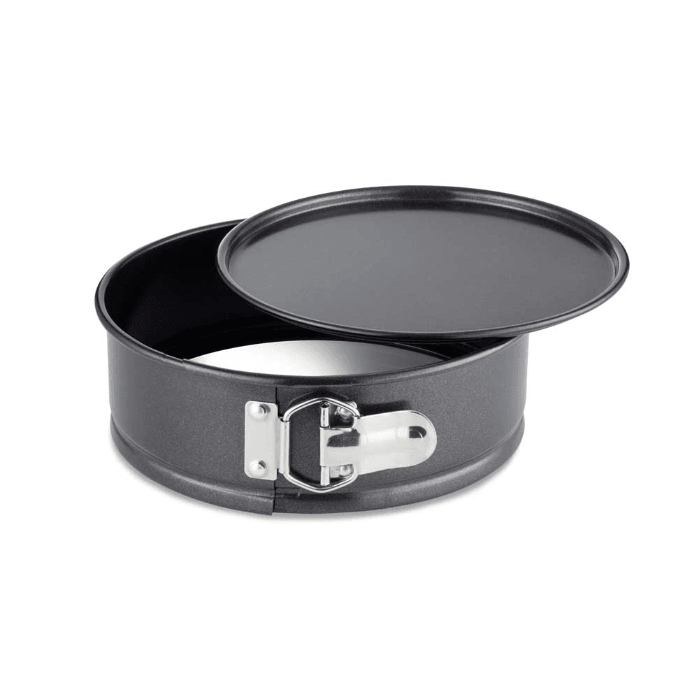 Precision Plus Spring Form Cake Tin, 20cm, Black
