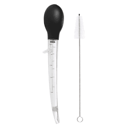 Image showing the Angled baster with cleaning brush product.