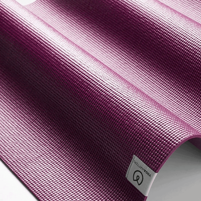 Sticky Yoga Mat, Berry